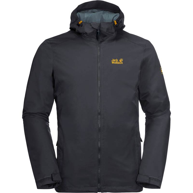 Jack Wolfskin Mens Frosty Morning Waterproof Jacket-5